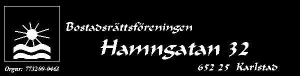 1 (13) Stadgar för Bostadsrättsföreningen Hamngatan 32, Karlstad godkända av Bolagsverket 2018-07-12. Föreningens firma och ändamål 1 Föreningens firma är Bostadsrättsföreningen Hamngatan 32.