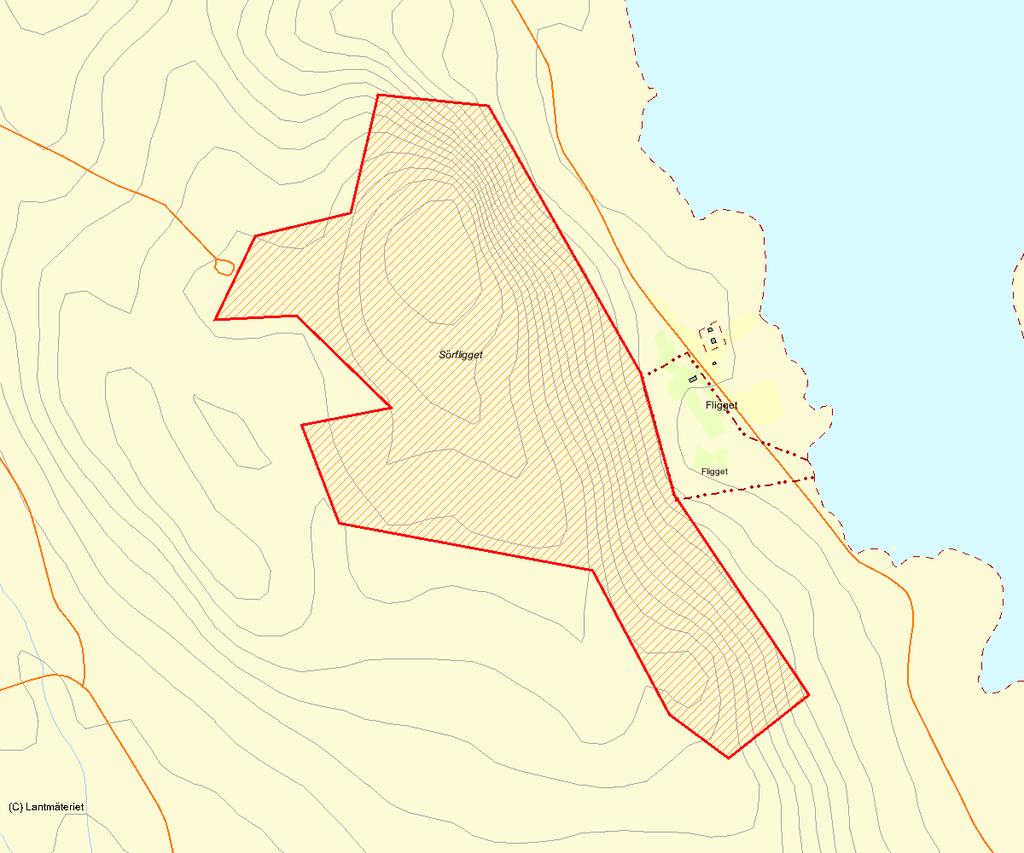 Länsstyrelsens bedömning Sörfliggets skogar är till stor del urskogsartade och har höga naturvärden.