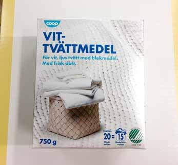 Tvättmedel Coop,