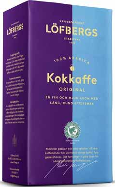 241:67 Kaffe Löfbergs, 450-500 g, Gäller ej