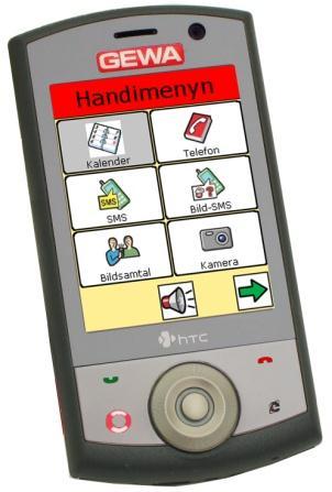 Handifon - HTC Touch Cruise Artikel: 0351 utgått ur sortiment Såld from: 2008.06.01 Laddare inkl. USB-kabel 035006 Passar även till art.