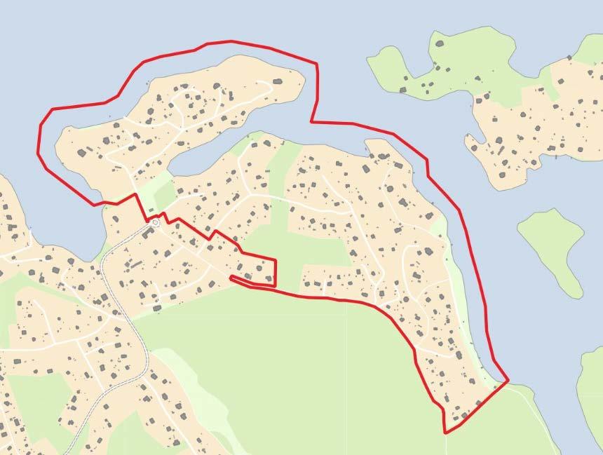 BEHOVSBEDÖMNING i Nacka kommun gör bedömningen att planens genomförande inte innebär någon betydande miljöpåverkan.