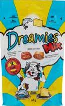 70:47 Kattgodis Dreamies, 60