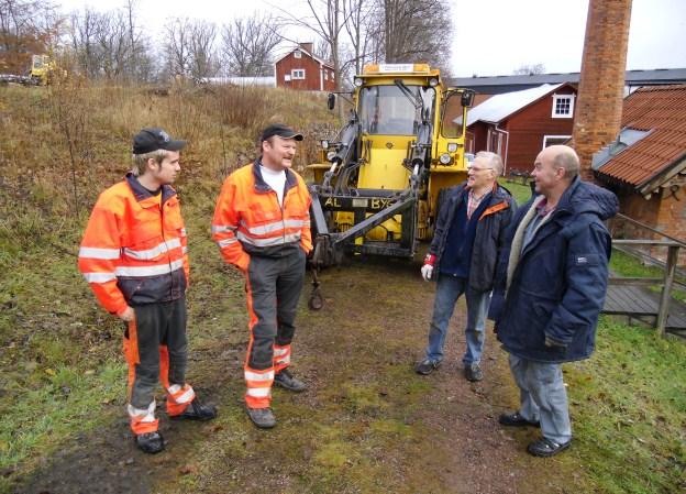 Eftersnack Tänk att allt fungerat utan att hänga upp sig en enda gång. Det är sällsynt.