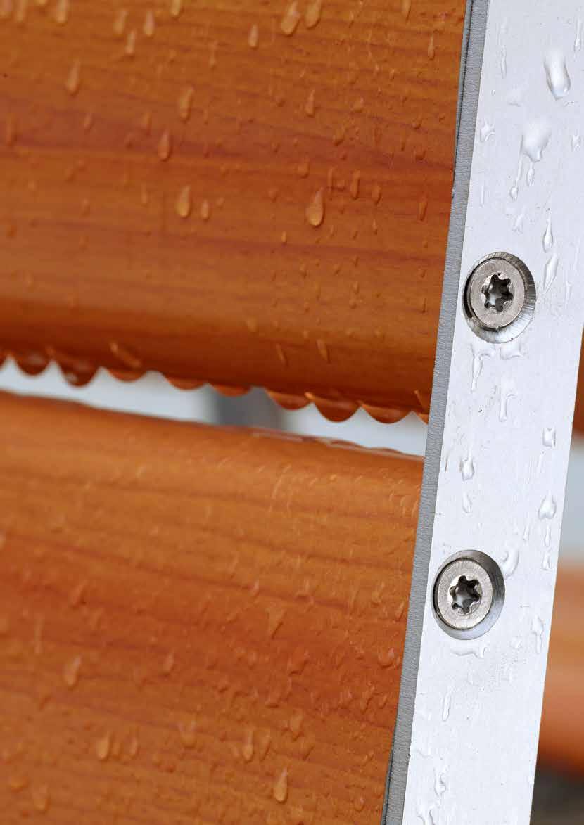 BORE Rastmöbel i aluminium Bore är ett stabilt bänkbord anpassat för rastplatser och uteserveringar.