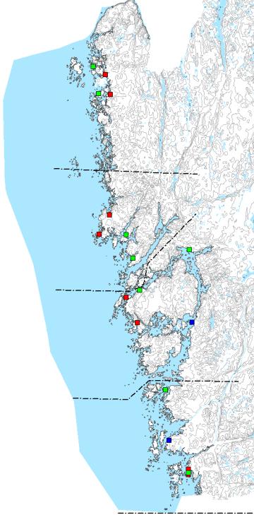 Fallfällemetoden är emellertid begränsad till sedimentbottnar med vattendjup mindre än ca 1 m, dvs mer eller mindre inom gränszonen för ålgräsets utbredning in mot land.