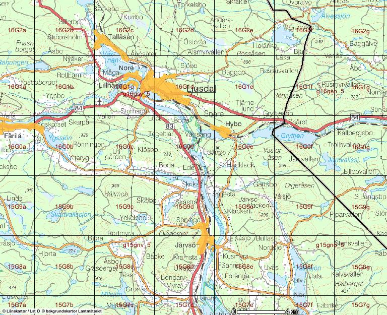 PM 4 (22) Det finns inga detaljplaner för området. Området kring Edeforsen besitter höga naturvärden och har därmed ett starkt skydd enligt miljöbalken. Detta beskrivs närmare i kapitel 6.1.