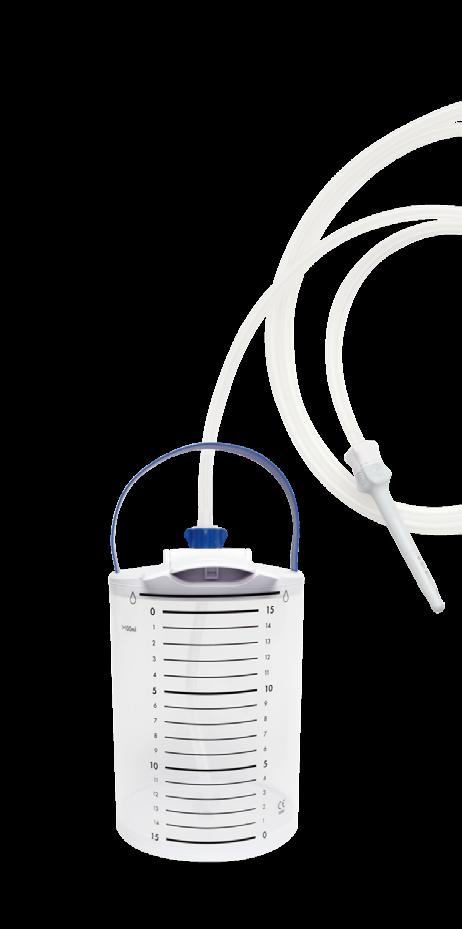 NAVINA SMART SYSTEM Spara tid När du väl har lärt dig hur irrigering går till och din kropp har anpassat sig till terapin bör hela proceduren inte ta mer än 30 till 60 minuter.