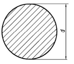 STÅNGSTÅL RUNDSTÅNG Tolerans för varmvalsad rundstång, utdrag ur EN 10 059 Diameter Dim mm (d) 10 15 16 25 26 35 36 50 52 80 85 100 105 120 125 160 165 200 220 250 Rakhet Gränsavmått normal mm +/ 0,4