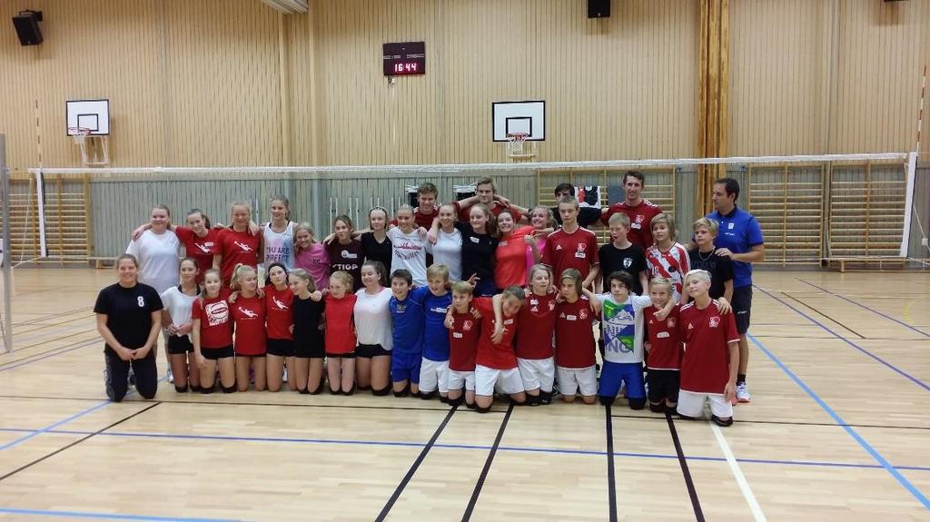 Tävlingsverksamhet Volleyboll Västsvenska serien (VSS) har spelats vid 5 tillfällen för både herrar och damer, båda som sammandrag i form av endagsturneringar.