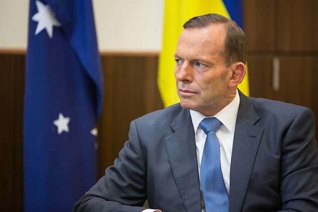 tonyabbot Australiens förre premiärminister: En omdefiniering av äktenskapet har stora konsekvenser. Tony Abbott var premiärminister i Australien 2013 2015; foto Drop of Light/Shutterstock.