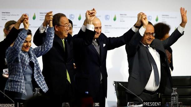 Parisavtalet Trädde i kraft 4 november 2016 Klimatkonventionen, UNFCCC Hålla den globala uppvärmningen under 2 grader, men helst under