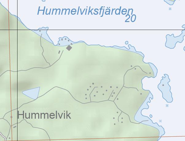 De lägre liggande delarna har en högre andel finkornigt material vilket ursvallats från en del sluttande moränlager där det idag är klappersten i mer eller mindre tydliga stråk.