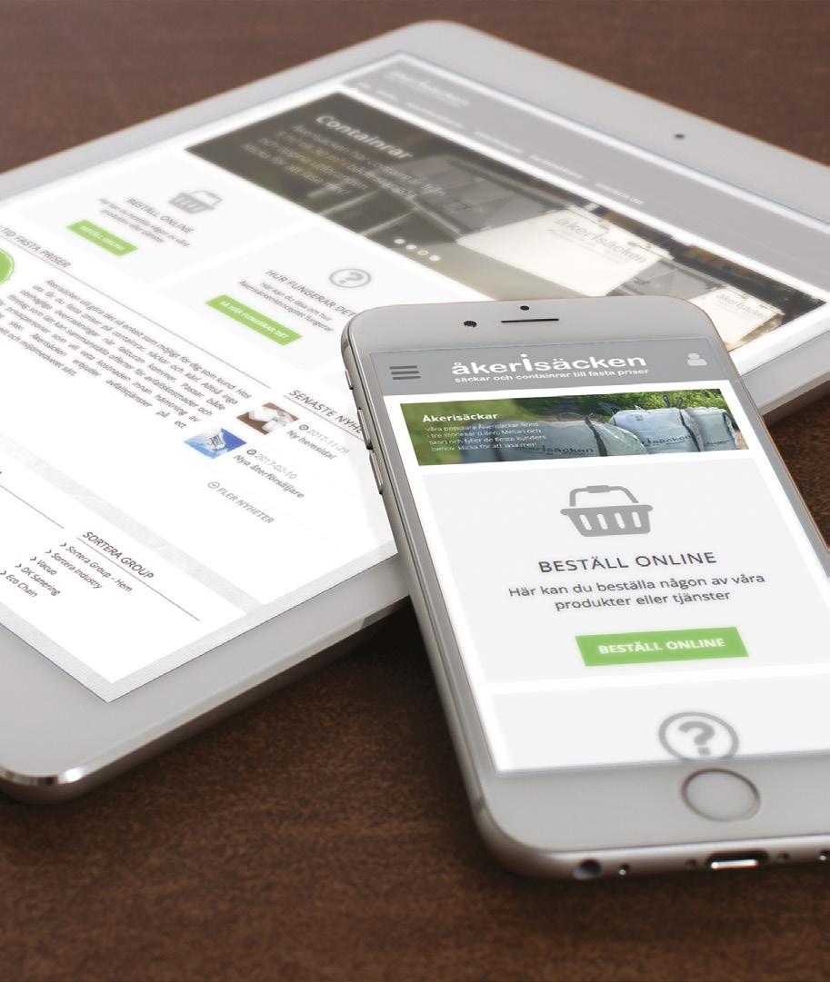 Åkerisäcken digitalt På akerisacken.se finner du all information om oss och vad vi kan erbjuda.