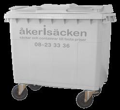 all typ av avfall (förutom