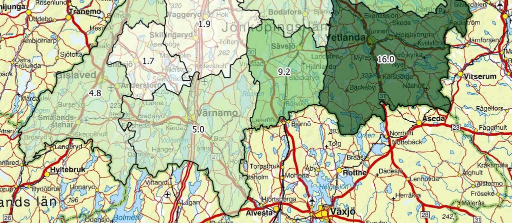 Positivt är att andelen kultingar och årsgrisar i avskjutningen har ökat vilket indikerar att jägarna gör ett bra urval för att få en