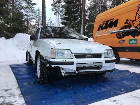 Efter två minst sagt hektiska dagar slutar vi tillslut på en andraplats i klassen efter Jari Liiten & Mikael Kjellgren.