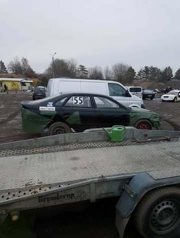 3 på SBF:s hemsida anbudskostnad är nu 8000:- MARSRACET VÄSTERÅS 17 MARS Det kom 86 stycken i tre klasser och i Junior
