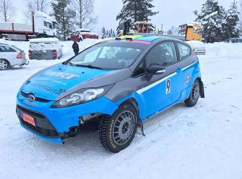 RALLY TRESKERUNDAN GUNNARSSKOG 20 JANUARI Kartläsaren Olle Erixon åkte med Eddie Lundqvist Sandviken. Det kom 42 stycken och dom hade 7 sträckor. SEGER I TRESKERUNDAN!