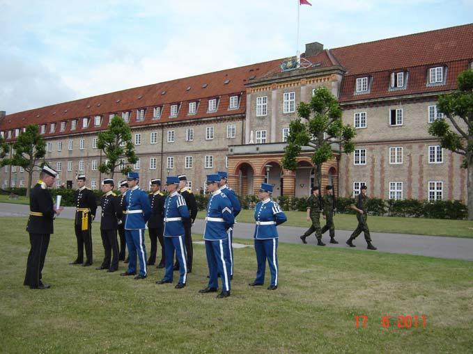Gardistutbytet i Danmark 15-20 juni 2011 Livgardet blev enligt tradition inbjudet till ett gardistutbyte, och Den Kongelige Livgarde i Danmark stod för inbjudan.