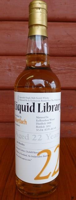 DUELL NR 2 Mortlach mot Highland Park Hans förklarade att det här var en duell mellan två whisky som normalt är lagrade till stor del på sherryfat.
