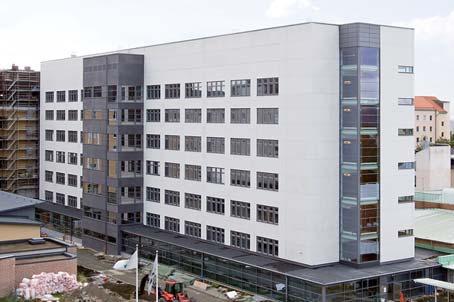 Med patientens bästa för ögonen I arbetet med såväl utformning av lokaler som val av arbetsmodeller har vi tagit på oss patientens glasögon och hela tiden utgått från patientens perspektiv.