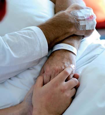 Patientnärmre vård När vi är närmare patienterna kan vi vara mer lyhör da för deras behov och ytterligare förbättra vården, säger Sonja Nilsson, omvårdnadschef.