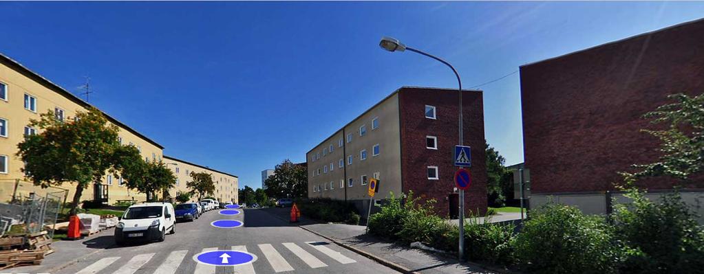 A TJÄNSTEUTLÅTANDE DNR 00-0- SID () Bakgrud Exploaterigsämde beslutade 00-0- att avisa ett markområde lägs Rågsvedsväge i kv Trycklåset i Rågsved till Peab Bostäder AB Detta kräver e detaljplaeädrig