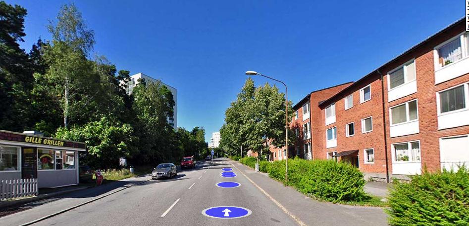 DNR 00-0- SID () Gällade plaer Översiktspla I Stockholms Översiktspla, ages det aktuella plaområdet som tät stadsbebyggelse, med iebörde att markavädige bibehålls i stort och att områdea kompletteras