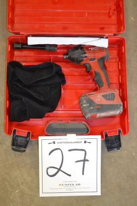 slagskruvdragare Hilti SID 22-A utan