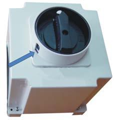 Bilaga 4: Kopplingsscheman Motor med fast varvtal 4 kw Motor med fast varvtal 5,5 kw Y 400 V START, D 400 V DRIFT 4-6, 6-8, 8-12 Motor med två varvtal Dahlander 4-8, 6-12 1 U, 1 V, 1 W LÅGT VARVTAL,