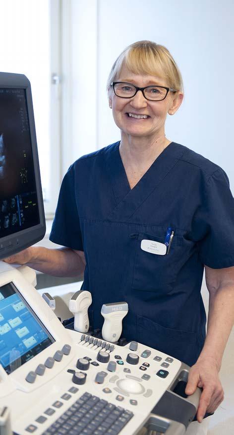 Ultraljud bröst Ultraljud är en metod utan röntgenstrålning. Metoden kompletterar mammografi vid t ex knöl i bröstet och vid tät bröstkörtelvävnad.