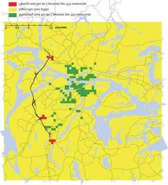 2011-06-13 rev 2012-11-05, 2013-02-01 Vägtrafiken utgör också den största lokala källan till inandningsbara partiklar (PM10) i regionen.