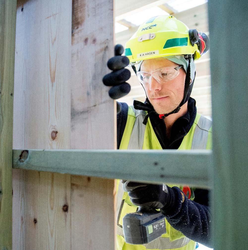 Sammanfattnig Q1 2017 Högt resultat i NCC Property Development God start för NCC Industry Ökad nettoomsättning i NCC Building, svagt resultat