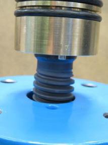C8 Modifiering av standard ventil DN250-600 för styrning med elektriskt
