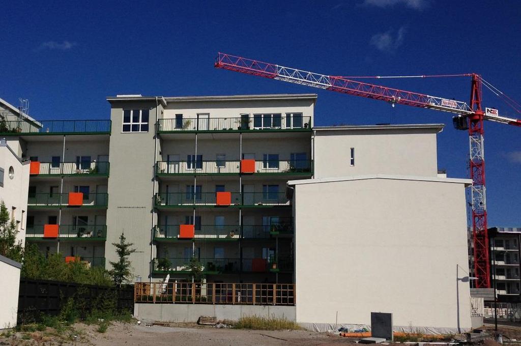 Gröna tak på Klippern Rapport 2013-09-30, rev 2014-03-17 Bakgrund Flerbostadshuset Klippern i Västra Hamnen är ByggVestas tredje projekt i Malmö.