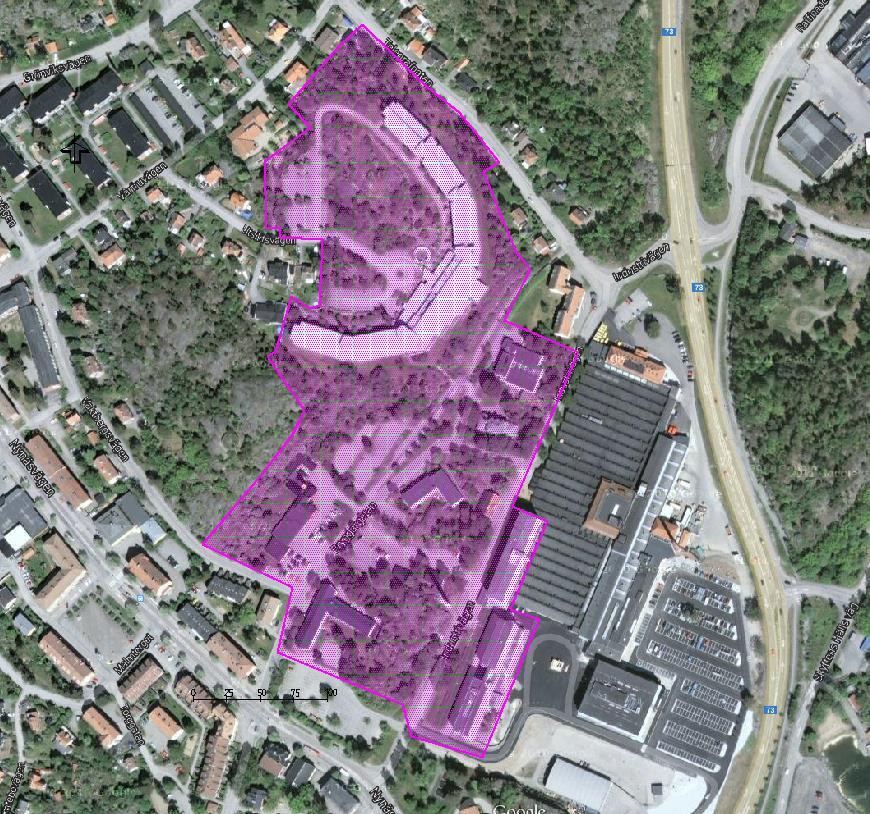 1 Bakgrund Nynäshamns kommun vill utveckla området kring Telegrafen och Vaktberget med nya bostäder och annan verksamhet.