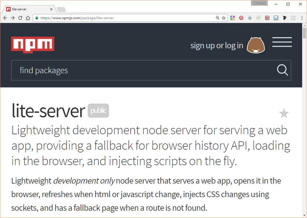 LITE-SERVER HTTPS://WWW.