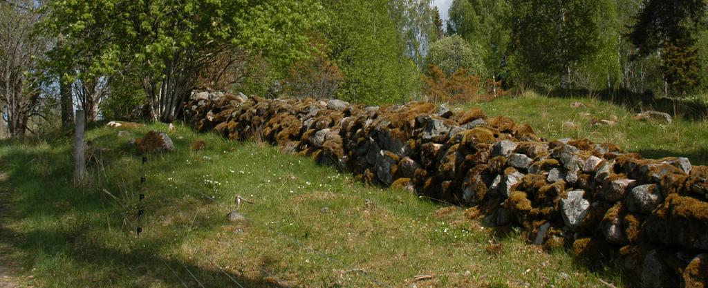 Arealen naturbetes- och slåttermark som sköts på ett sätt som bevarar deras