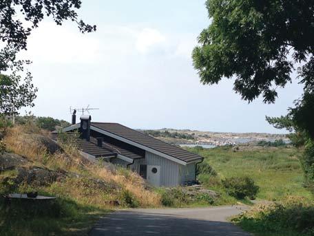 Planutredning för Sönnerbergen Sammanfattning Sönnerbergen är ett fritidshusområde från 90-talet i den södra delen av Onsalahalvön, cirka 6 kilometer fågelvägen söder om Onsala centrum.