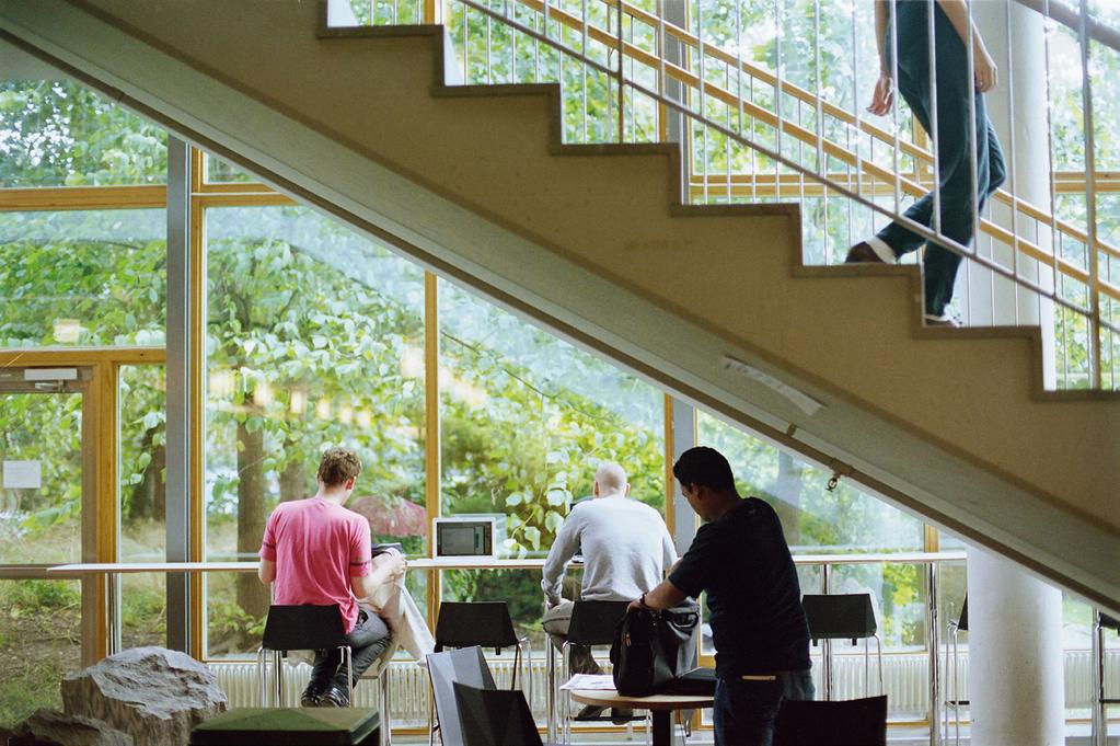 15 Innovationskontoret Innovationskontoret hjälper studenter vid Stockholms universitet att utveckla idéer till innovationer.