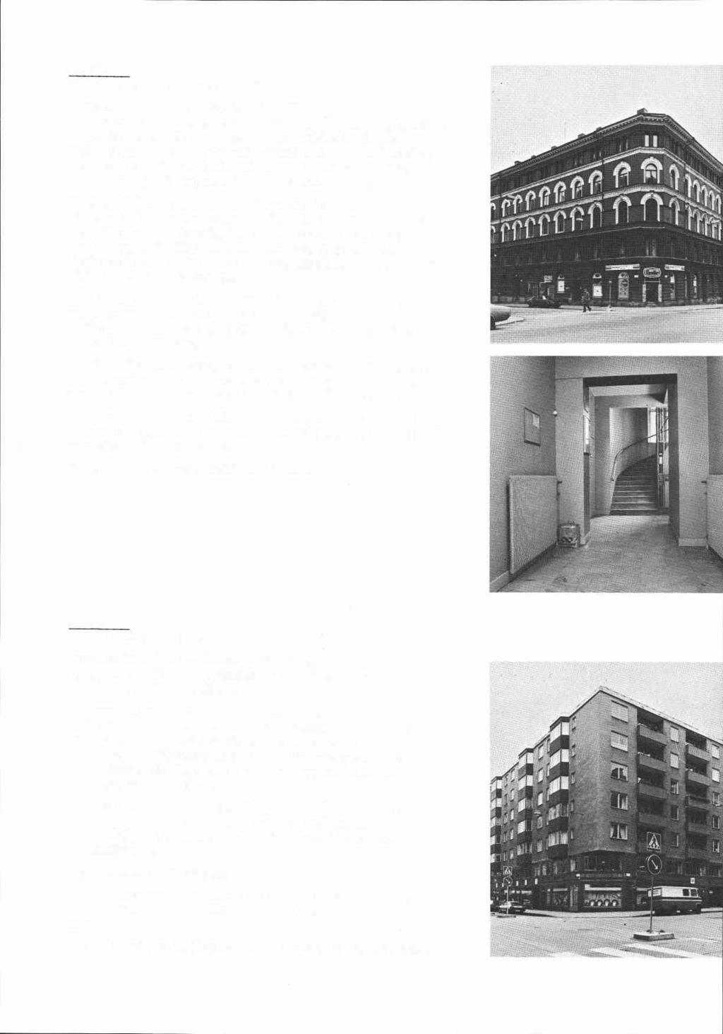 Lyran 10 Linnégatan 63, Grevgatan 48 Bostadsfastighet, inventerad 1976. Byggnadsår 1884-85, osignerade ritningar, byggherre J Johansson. 1927 ombyggnad av butik å hörnet.
