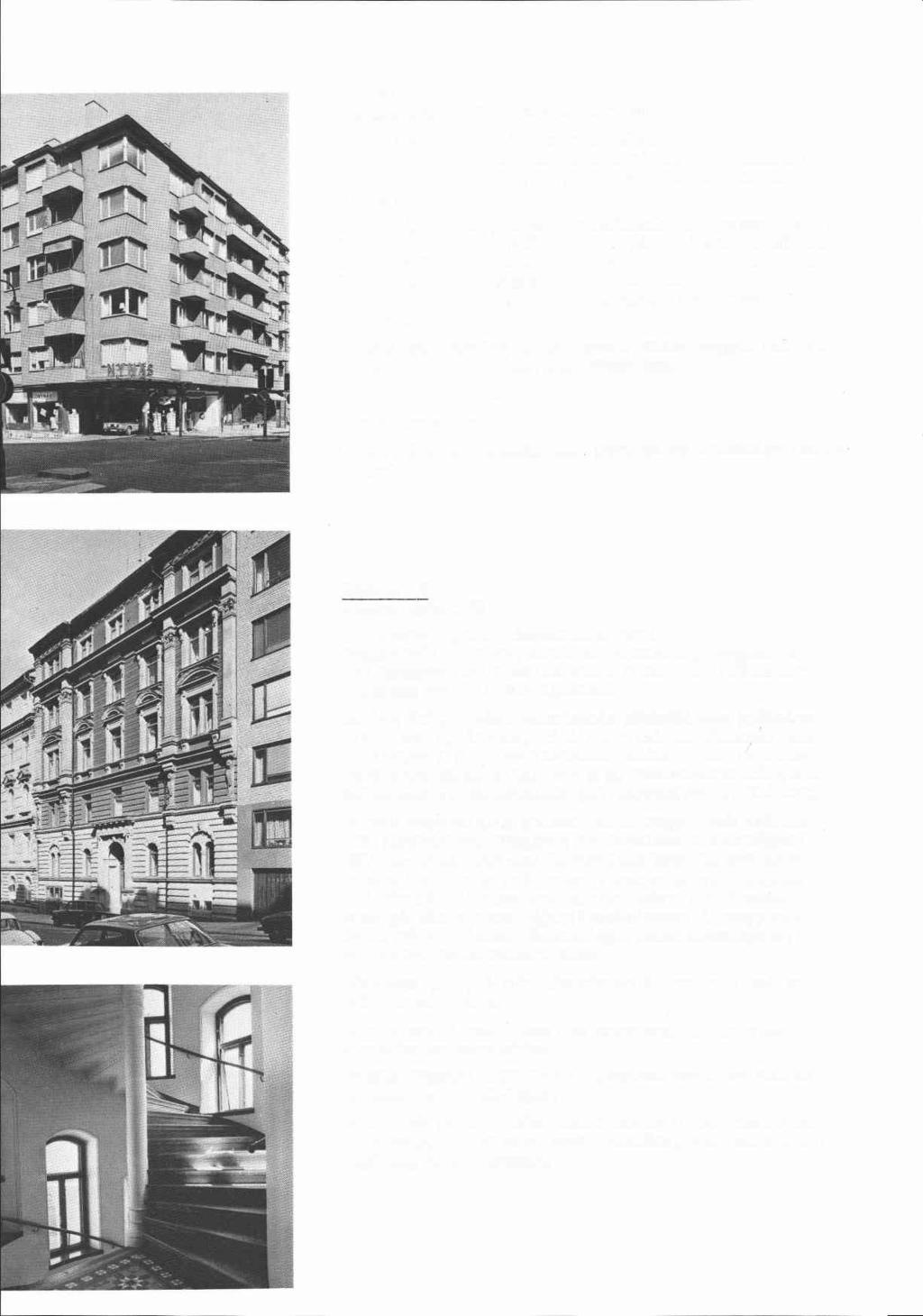 Kuml e t 7 Linnégatan 51-53, Skeppargatan 44 Byggnadsår 1938-39, arkitekt A Bjerke & F Jacobsson, byggherre "Kumlet 7, 8 upa", byggmästare A B jerke & K A Bjerke. Gathus (hörnhus), 6 vån.