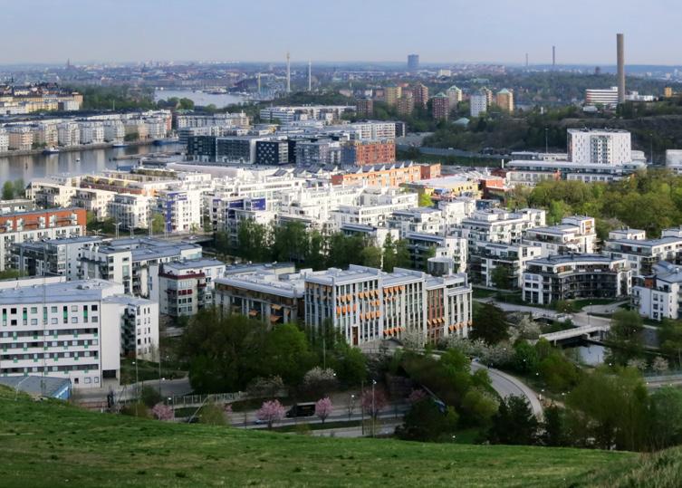 ENERGI, KLIMATMÅL, DIGITALISERING 1 Energikartläggning 2018, Energi hemma och klimatmål 2030 SAMMANFATTNING Energikartläggningen av Hammarby Sjöstad är den mest omfattande dokumentation som