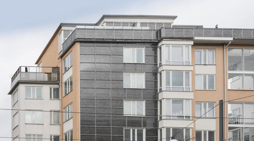 ENERGI, KLIMATMÅL, DIGITALISERING 5 Man kan konstatera att byggherrarna på olika sätt har sparat på sådana investeringar, som från början kunde ha sänkt energianvändning och kostnader, för att i