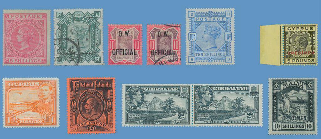 ex 1532 ex 1560 ex 1561 ex 1562 1563 ex 1567 1533 Q V, mint, UM and used stamps from 1880-84 incl some better values. SG 8.000. 5.