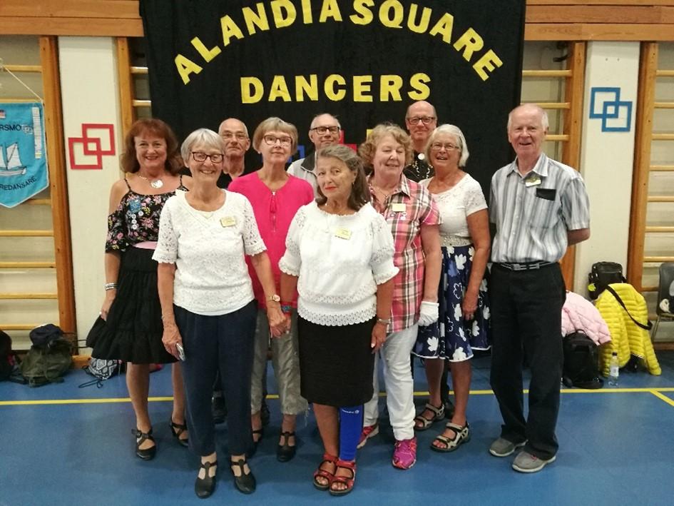 dansare på Åland
