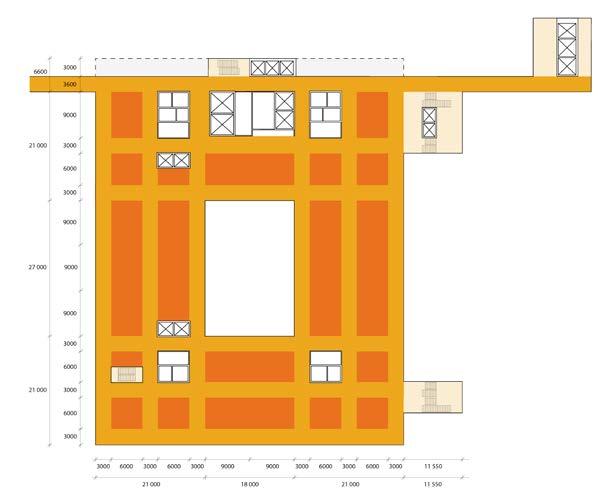 landsting White arkitekter Funktionsenhet = typrum +