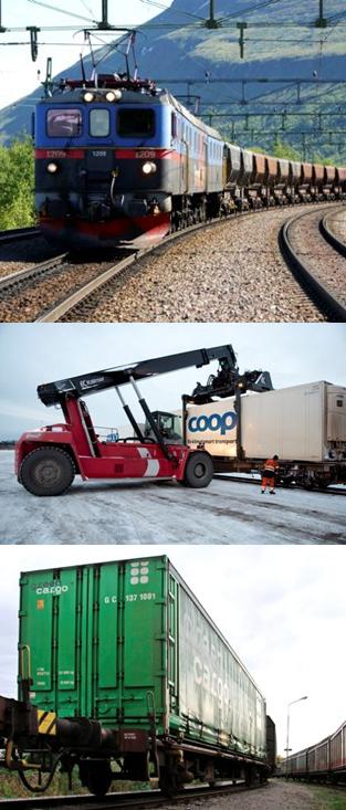 18 Godstransporter & Logistik Uppkopplande godstransporter med realtidsinformation om aktuell last, vägval, destination, fordonsegenskaper etc.