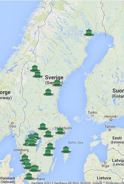 2014-02-14 Karin Eliasson, Hushållningssällskapet Sjuhärad Utvärdering av biogasanläggningar Ca 40 stycken gårdsanläggningar idag (projektet utvärderar 30 st)